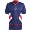 Virallinen Fanipaita Ajax Adidas Icon 2022-23 - Miesten